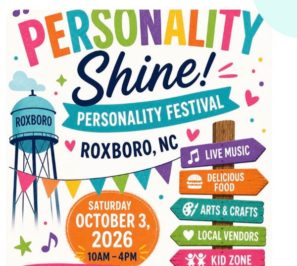 Come See Us at the Personality Fest