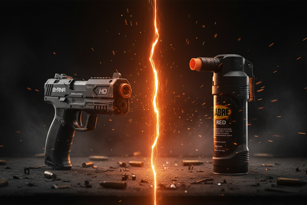 Byrna vs Pepper Spray: Which Less-Lethal Self Defense Option Is Right for You?