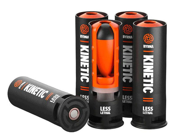 Kinetic 12 Gauge Shotgun Round (10ct) | Low-Noise Less-Lethal Round | Akicita Defense Supply