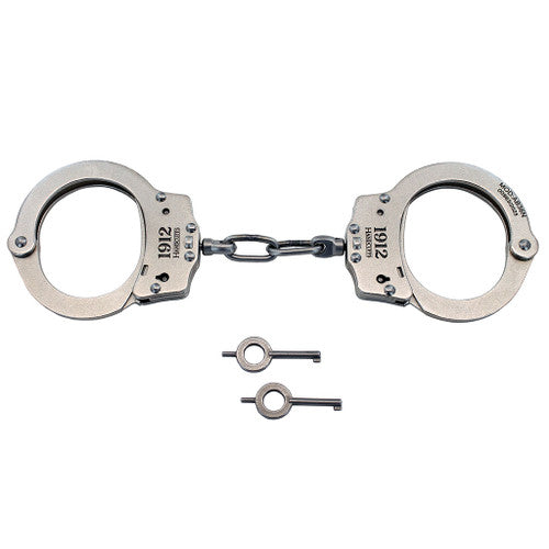 1912 Shackles | Steel Leg Iron Restraints | Akicita Defense Supply