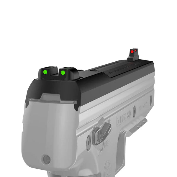 SD/LE ProFiber Topcover Kit | Fiber-Optic Sight + Red Dot Mount | Akicita Defense Supply