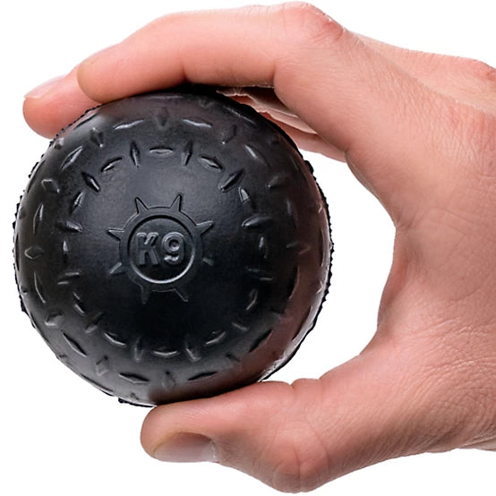 K9 Training Ball | Durable Rubber Reward  Toy| Akicita Defense Supply