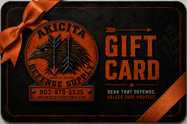 Akicita Defense Supply Gift Card