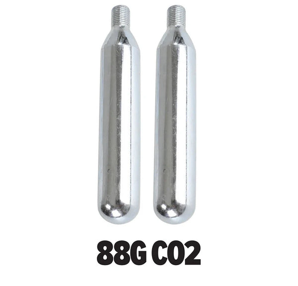 Byrna 88 Gram CO2 Two-Pack | For the Mission-4 | Akicita Defense Supply