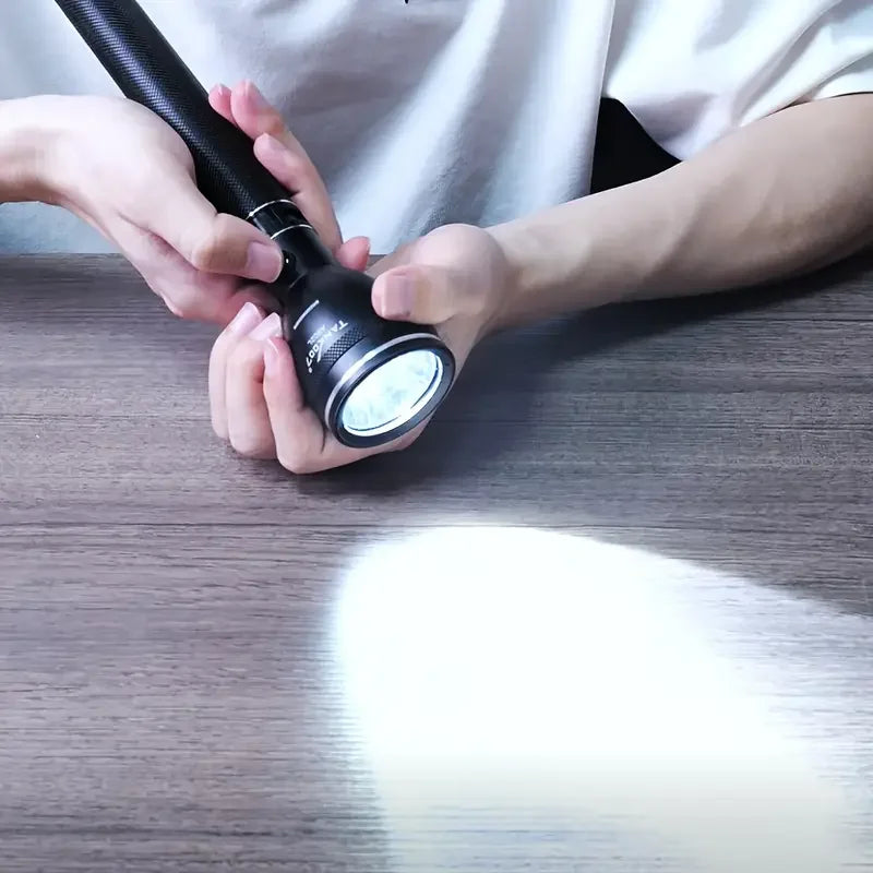 A602L Tactical LED Flashlight | Long-Range Rechargeable | Akicita Defense Supply
