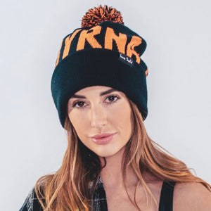 Byrna Beanie | Tall-Body Knit with Pom | Akicita Defense Supply