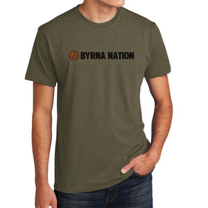 Byrna Eagle Tee-Shirt | Front & Back Graphics | Akicita Defense Supply