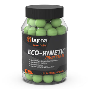 Byrna Eco-Kinetic Projectiles (95ct) | Water-Soluble Training Rounds | Akicita Defense Supply