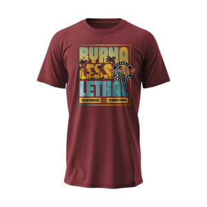 Byrna Las Vegas Short Sleeve T-Shirt | 100% Cotton Souvenir Tee | Akicita Defense Supply