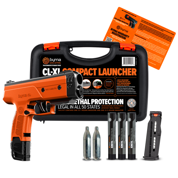 Byrna CL-XL Universal Kit | Red Dot Ready, 410 FPS | Akicita Defense Supply