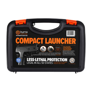 Byrna Pistol Launcher Carrying Case | Laser-Cut Foam Interior | Akicita Defense Supply