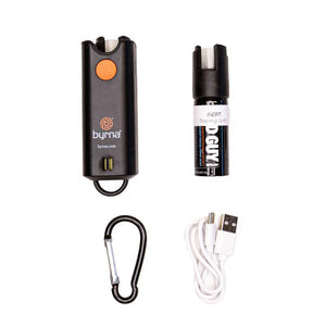Byrna Duo Alarm + Pepper Spray | 130dB + 12-Ft Spray Range | Akicita Defense Supply