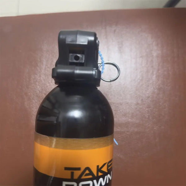 Bear Mace Safety Spray | Stainless Steel Construction | Akicita Defense Supply