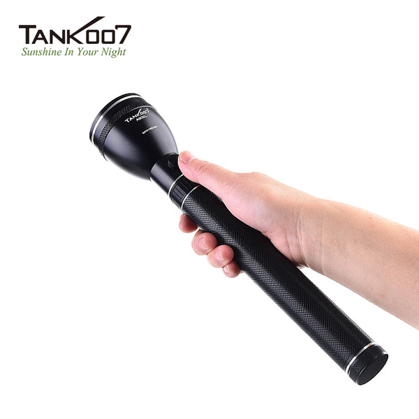 Tank007 A602L Tactical Flashlight | Rechargeable & Waterproof | Akicita Defense Supply
