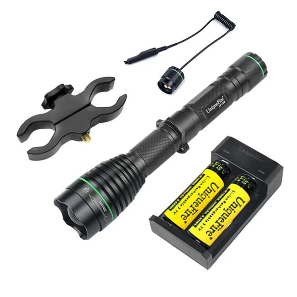 Uniquefire 5W IR Illuminator Flashlight | 850nm Zoomable | Akicita Defense Supply