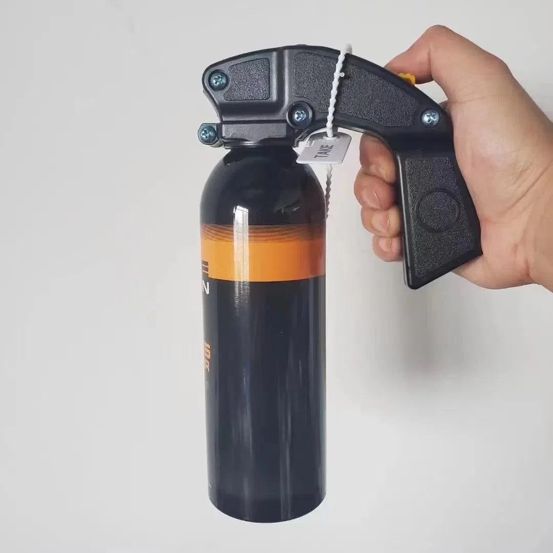 Bear Mace Safety Spray | Stainless Steel Construction | Akicita Defense Supply