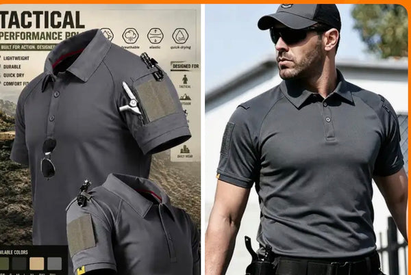 Tac Shirt | Built for Mobility & Duty Wear | Akicita Defense Supply