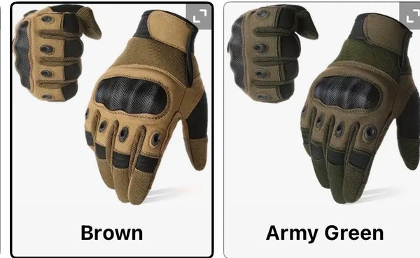 TAC Glove | Reinforced Palm & Knuckle Protection | Akicita Defense Supply