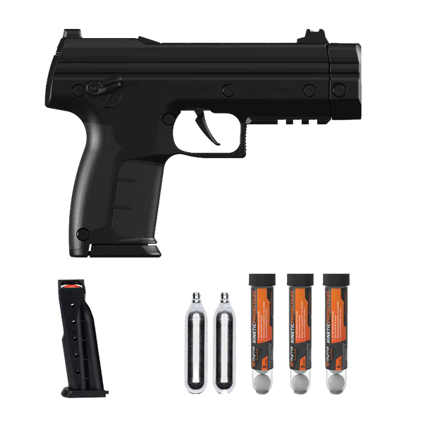 Byrna LE Plus Universal Kit | 330 FPS, Byrna's Most Powerful Handheld | Akicita Defense Supply