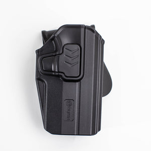 Byrna Level 2 Holster with Paddle | Auto-Lock Retention | Akicita Defense Supply