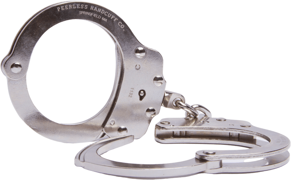 Peerless Chain Link Cuffs | NIJ-Rated, Lifetime Warranty | Akicita Defense Supply