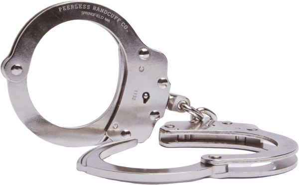 Peerless Chain Link Cuffs | NIJ-Rated, Lifetime Warranty | Akicita Defense Supply