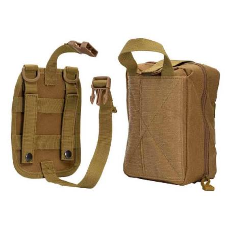 Slide Med Bag | Quick-Access Trauma Pouch | Akicita Defense Supply