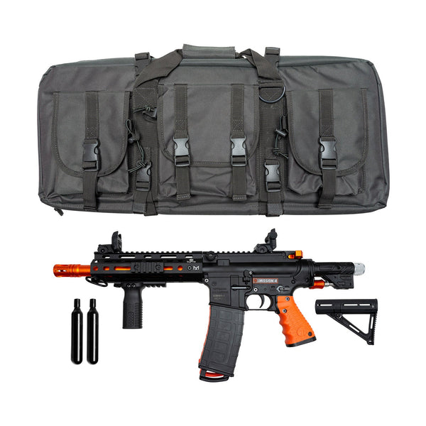 Byrna Mission-4 Launcher Kit | 19-Round Dual Mags, 100-Ft Range | Akicita Defense Supply