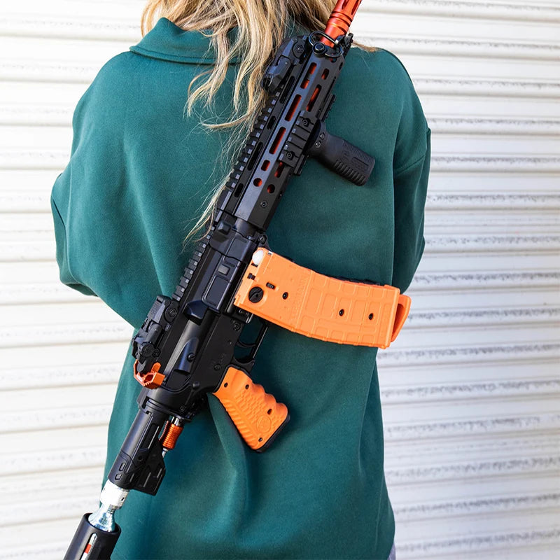 Byrna Rifle Sling + Mount | 2-Point Paracord Sling | Akicita Defense Supply