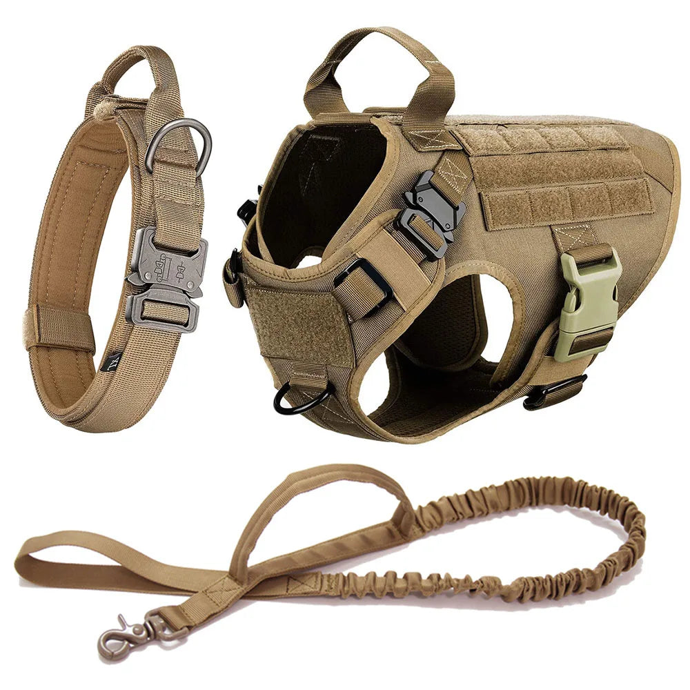 K9 Harness | Padded Chest Strap & Reinforced Stitching | Akicita Defense Supply