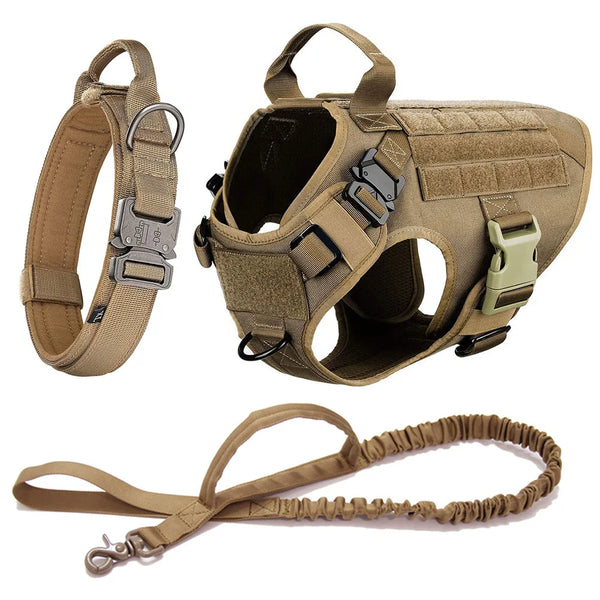 K9 Harness | Padded Chest Strap & Reinforced Stitching | Akicita Defense Supply