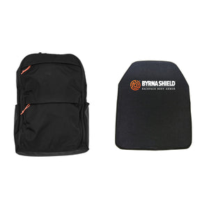 Byrna Ballistipac IIIA | Single-Hand Deploy Body Armor Backpack | Akicita Defense Supply