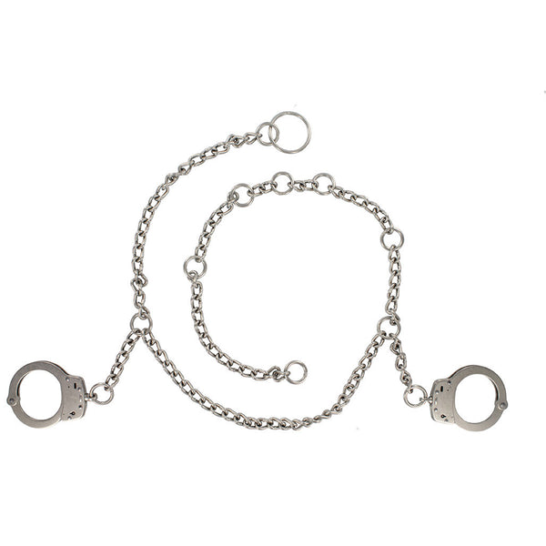 Smith & Wesson Belly Chain | Dual Cuff Restraint System | Akicita Defense Supply