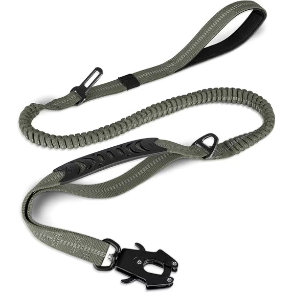 K9 Leash | Heavy-Duty Nylon with Locking Clasp | Akicita Defense Supply
