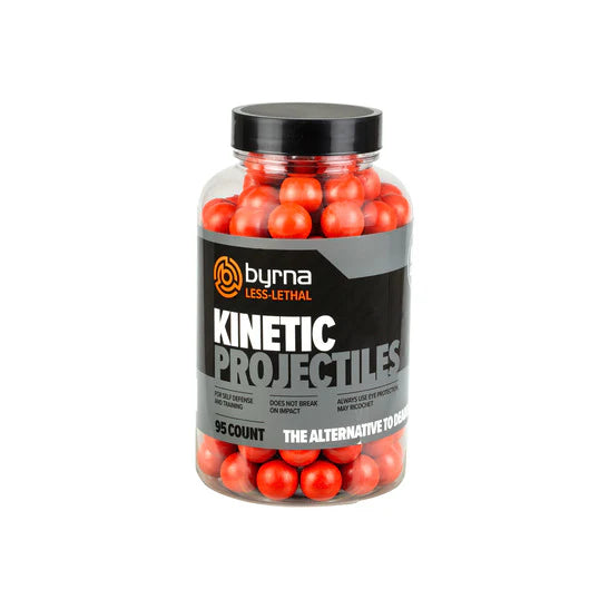 Byrna Max Projectiles (25ct) | Bulk .68 Cal OC/CS Pack | Akicita Defense Supply