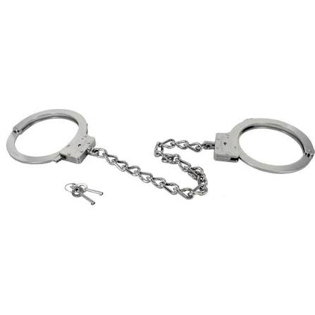 Chicago Cuff | Steel Double-Locking Restraints | Akicita Defense Supply