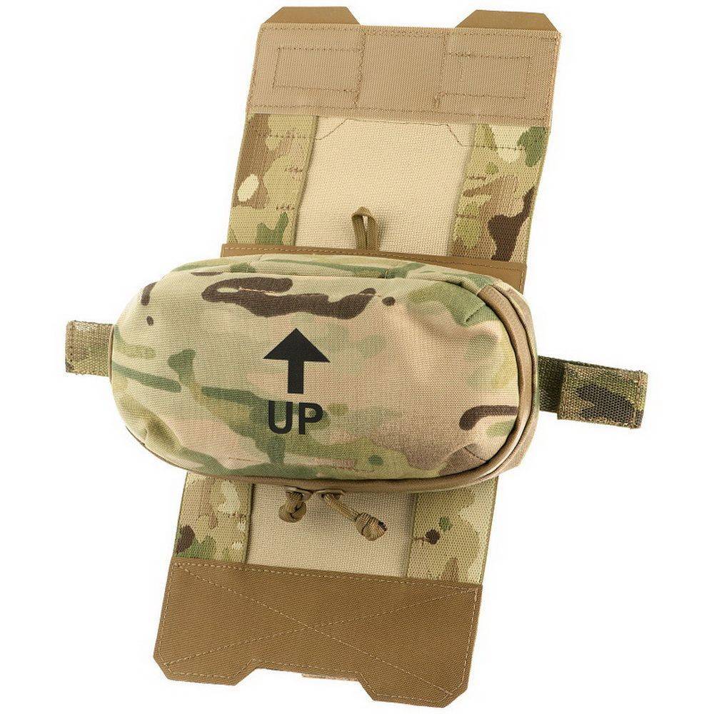 Horiz Stack Med Bag | Modular Trauma Pouch | Akicita Defense Supply