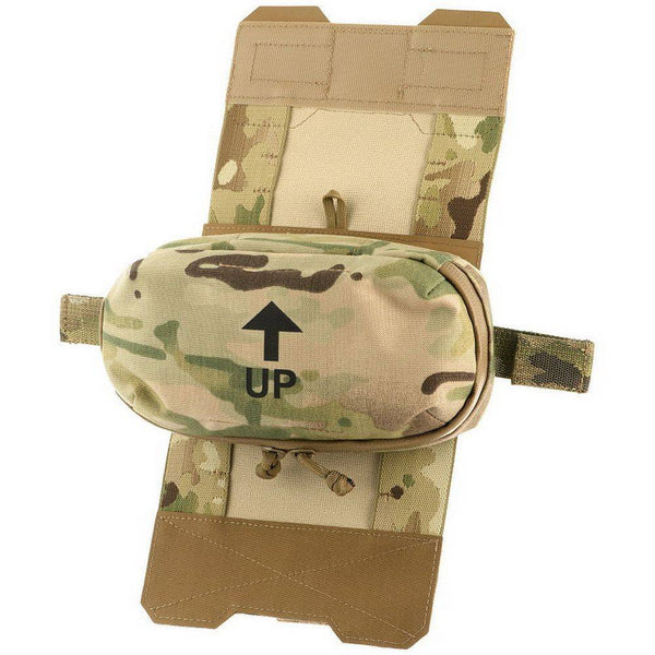 Horiz Stack Med Bag | Modular Trauma Pouch | Akicita Defense Supply