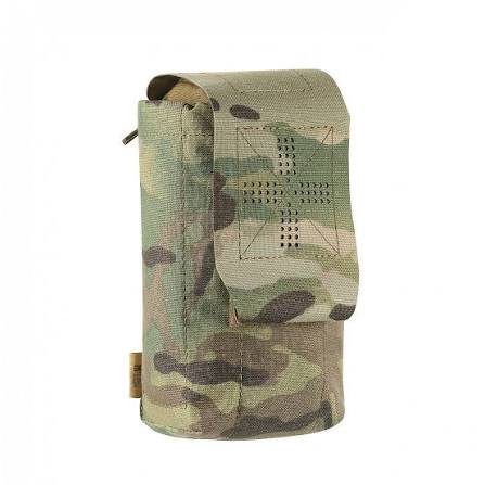 Tan Vert Stack Med Bag | Modular Trauma Pouch | Akicita Defense Supply