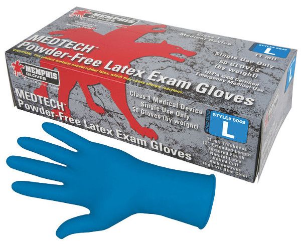 Med Gloves | Disposable Exam Gloves | Akicita Defense Supply