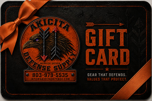 Akicita Defense Supply Gift Card