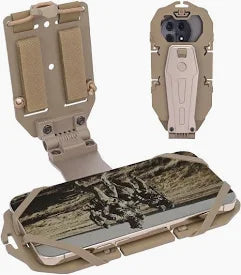 Tac Phone Holder | MOLLE-Compatible Mount | Akicita Defense Supply