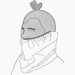 Spit Hood | Breathable Mesh Barrier | Akicita Defense Supply