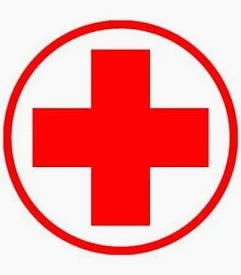 Med Decal Small | Medical Cross Marker | Akicita Defense Supply