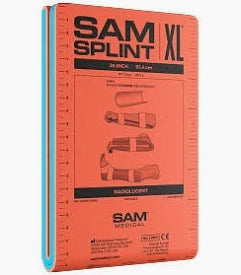 SAM Splint | Malleable Aluminum Core Splint | Akicita Defense Supply