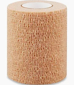 Coban Self-Adherent Wrap | Cohesive Compression Bandage | Akicita Defense Supply